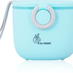 First Feed Box for Baby, Multi-Functional Kids Milk Powder & Meal Box- BPA Free PP-1