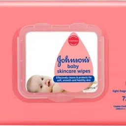 johnson's Baby Skincare Wipes 72s-picture-32