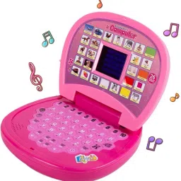 Baby Educational Activity Learning Laptop Toy with LED Display & Music-picture-22