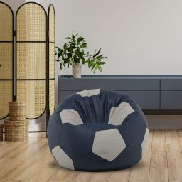 XXXL ( Filled ) Soccerati Football Body Fitter Bean BagWith Bean Filling-picture-12