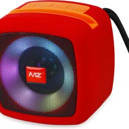 MZ M13VP (PORTABLE BLUETOOTH SPEAKER) Dynamic Thunder Sound Built in Disco Light 5 W Bluetooth Speaker-96