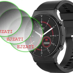 EJZATI Screen Guard for AQFIT W9 SMARTWATCH-picture-20