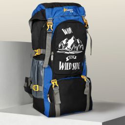 Backpack TRAVEL BACKPACK FOR OUTDOOR SPORT HIKING TREKKING BAG CAMPING RUCKSACK Rucksack - 75 L-image-96