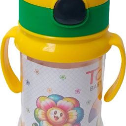 Tobo Yellow Bear Sipper Bottle-image-36