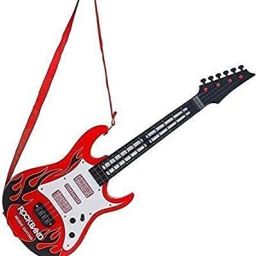 4-String Rockband Battery Operated Guitar Toy, Learning Kids Toy-image-27