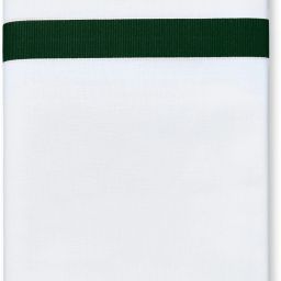 Chithra Fabrics 100% Pure Cotton Traditional 1'Inch Dark Green Bordered (8013) 2.00'Meter Solid Men Dhoti-image-91