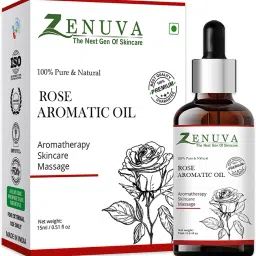 100% Pure Rose Essential Oil for Diffuser - for Skin, Hair 15ml-16