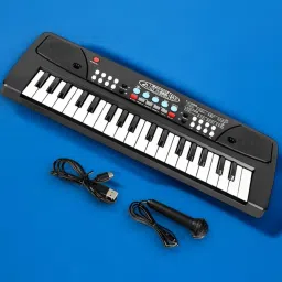 37-Key Musical Piano Keyboard with Microphone 430A1 Song Record Feaure_L221-image-19