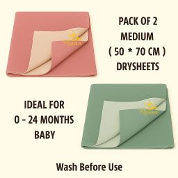 Cotton Baby Bed Protecting Mat-image-6