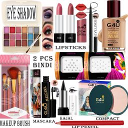 16Pcs Pack Classics Cute & Bold Makeup Kit Set For Girls/Women 26j2022A33-2