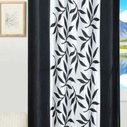 153 cm (5 ft) Polyester Semi Transparent Window Curtain Single Curtain-image-50