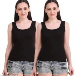 Women Black Camisole-image-19