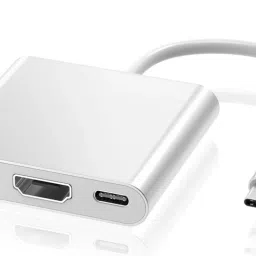 MITHEETECK 3.1 Type-C to 4K HDMI USB 3.0 HUB USB-C Charging Port OTG Adapter Gaming Adapter-15
