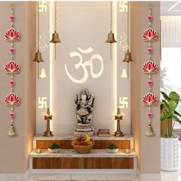 2 PC Lotus Hangings For Decoration Toran For Door Toran-image-78