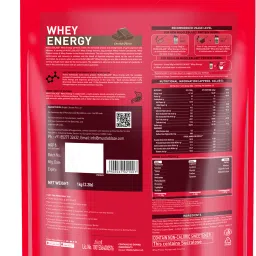 muscleblaze Whey Energy with Whey & Multivitamins Blend Whey Protein image 5