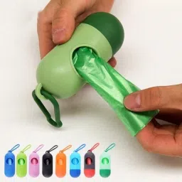 Disposable Baby Diaper Nappy Garbage Bag (6 Garbage Roll Of 20 Bags Each Refill) Diaper Bag Dispenser-22