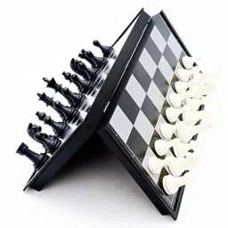 Chess Folding Magnetic Travel Set - 9" Board Game Air Football Board Game-25