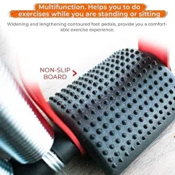 latinx RED DOUBLE SPRING Ab Exerciser image 4