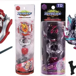 crazybuy Beyblade New B105 Starter Zx Achilles 11XT & B113 Booster Hell Salamander.12.Op-picture-35