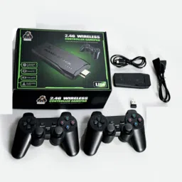GROZA WIRELES Gamestick-m8_15 Emulator Game Classic Retro 20000 64 GB HDMI M8 4K Stick 64 GB with 15 Emulators, Super Mario, Crash, GTA, Zelda, Sonic, Donkey Kong, Street Fighter-image-99