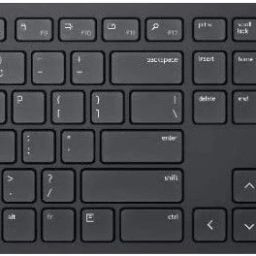 DELL KM5221W/Slim, Multi-Device Combo with Mouse Wireless, Bluetooth Standard Laptop Keyboard Compatible with Desktop, Laptop, Mac with 12 Programmable Keys & 3 Button Optical Mouse, Spill-Resistant Keys-image-9