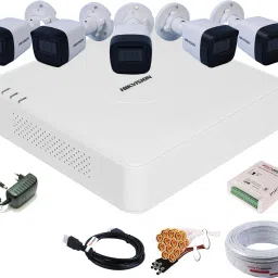 HIKVISION 8 Channel HD DVR 1080P,IP67 2MP Outdoor Camera (1080P),COMBO-33 Security Camera-16