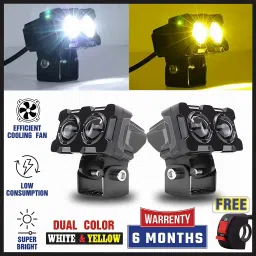 LED Fog Light for Universal For Bike-10