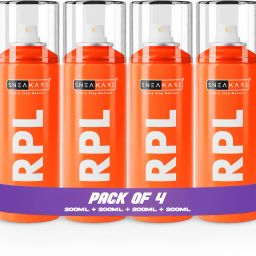 SNEAKARE Shoe Water Repellent Spray (Pack of 4) (200ml), Water Proofer-image-31