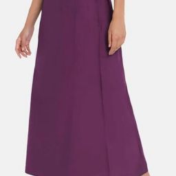 BATTLEFIELD Wine shade 96 Pure Cotton Petticoat-image-19