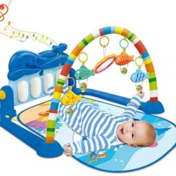 Musical Keyboard Mat Piano Baby Play Mat Gym & Fitness Rack for Baby-image-48