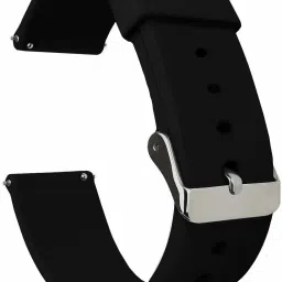 Maan International Classic Silicone Watch Strap for 20MM Smart Watch Belt (CHECK MODEL LIST) Smart Watch Strap-12