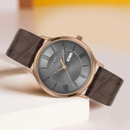 Grey Dial Analog Watch - For Men TWTG10512-0