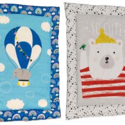 Mattress For New Born Baby Bed Mat new unique design (Pack of 2)30 X 20 Inch)-13