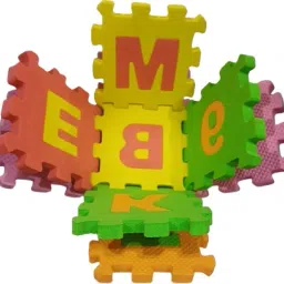 mosa A to Z Foam Letters for Kids – Soft EVA Alphabet Set for Toddlers & Preschool image 4