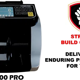 COSBIX NEW C-9300PRO Mixed Note Counting Machine and Fake Note Detection Cash Currency Note Counting Machine image 3
