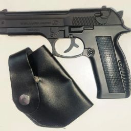 FRIXTY HEAVY METAL GUN 608 Pocket Lighter-7