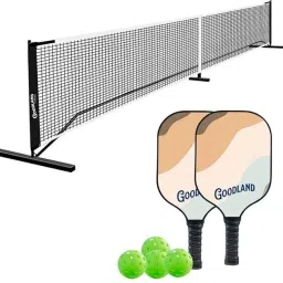 Pickleball Play Set Carbon Fiber With Net (SOHO) Tennis Net-image-39