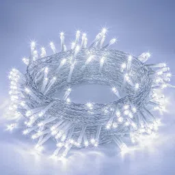 pesca 40 LEDs 11 m White Steady String Rice Lights image 2