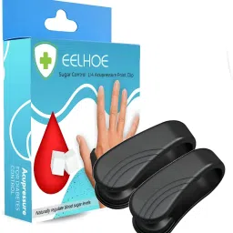 Sugar Control Li4 Acupressure Point Clip | Accupressure Clip for Diabetics Medical Reacher & Grabber-25