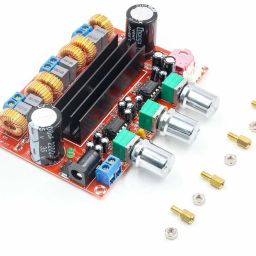 TPA3116D2 50W x 2+100W 2.1 Channel Digital Audio Power Amplifier AMP Subwoofer Electronic Components Electronic Hobby Kit-image-3
