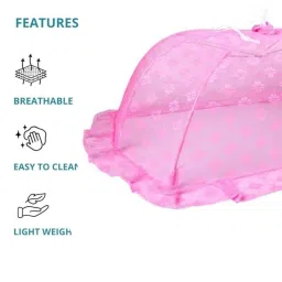 Nylon Kids Washable NEW PK-NEW BBY-MQ-NT-M-2NEW 3 H209 Mosquito Net-12