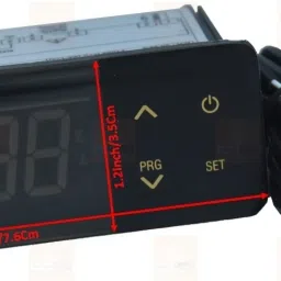 arvika sales Subzero SZ 7510T Digital process Temperature Controller(Touch Keypad) PH Sensor image 4