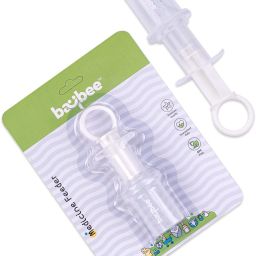 Silicone Baby Medicine Dispenser|Feeder|Dropper, for Newborn & Infant- BPA Free Plastic & Silicone medicine feeder-picture-16