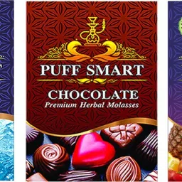 Premium Herbal Molasses Brain-O-Freeze, Mix Fruit, Chocolate Hookah Flavor-image-63