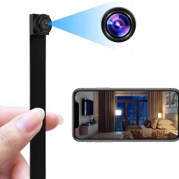 FEERO Mini Spy Hidden Camera,4K WiFi Nanny Cam,Wireless Small Home Security Spy Camera-7