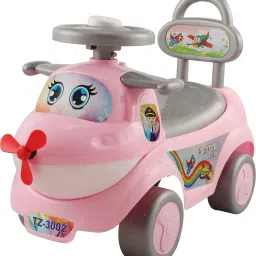 Toyzoy Starlight Manual Push Ride On with Music for Boys&Girls Age Group 2+Years Rideons & Wagons Non Battery Operated Ride On-26