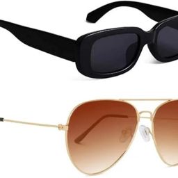 UV Protection Aviator Sunglasses (Free Size)-image-8