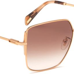 Gradient Retro Square Sunglasses (57)-image-0