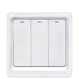 Ledgebit Smart Touch Light Button Switch – Wi-Fi, 3 Gang, Smart Switch-picture-10