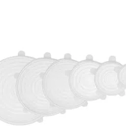 Silicone Stretch Lids 8.27 inch Lid Set, Pack of 6-image-69